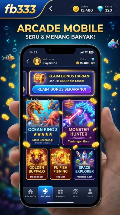 Tampilan antarmuka pengguna fb333 yang sederhana dan efektif.
